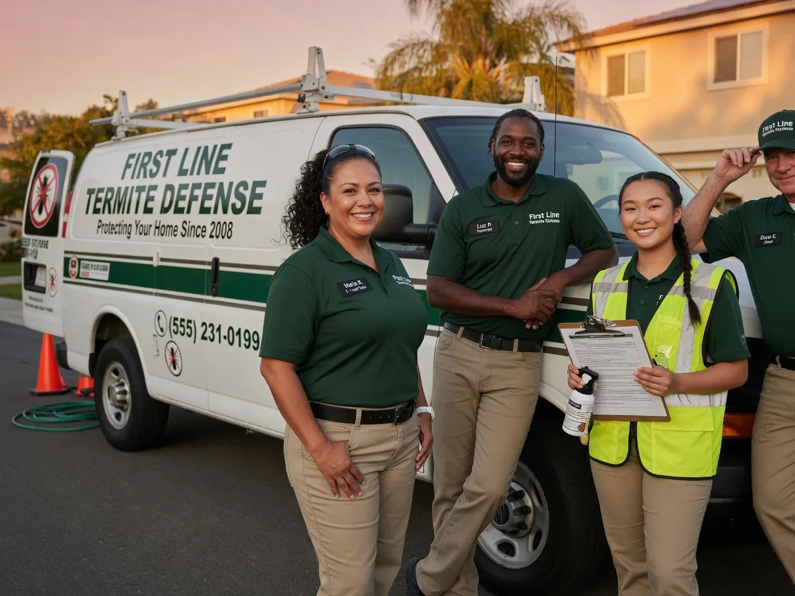 Termite Treatment company in Citrus Heights, CA